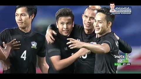 ไฮไลท์การทำประตู ฟุตบอลคิงส์คัพ ทีมชาติไทย 3 0 ทีมชาติเกาหลีเหนือ   14 07 2017   YouTube