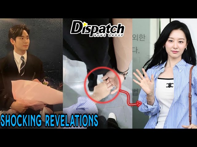 SHOCKING!!Leaked photos of Kim Ji-won u0026 Kim Soo-hyun Holding Hands, COUPLE has not Denied the Rumors class=