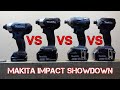 Makita Impact Driver VS 3 More Makita Impact Drivers 12v vs 18v