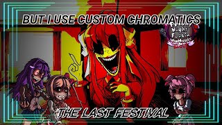 Festival V3 But I Use Custom Chromatics V2 || + Chromatic Scale and DWP Download — Read description.