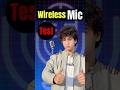 Live Wireless Mic Test | Voice Quality Review 😱