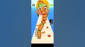 Sandwich Runner 🥪🏃‍♂️ - Gameplay Walkthrough - All Levels NEW GAME (IOS, Android)