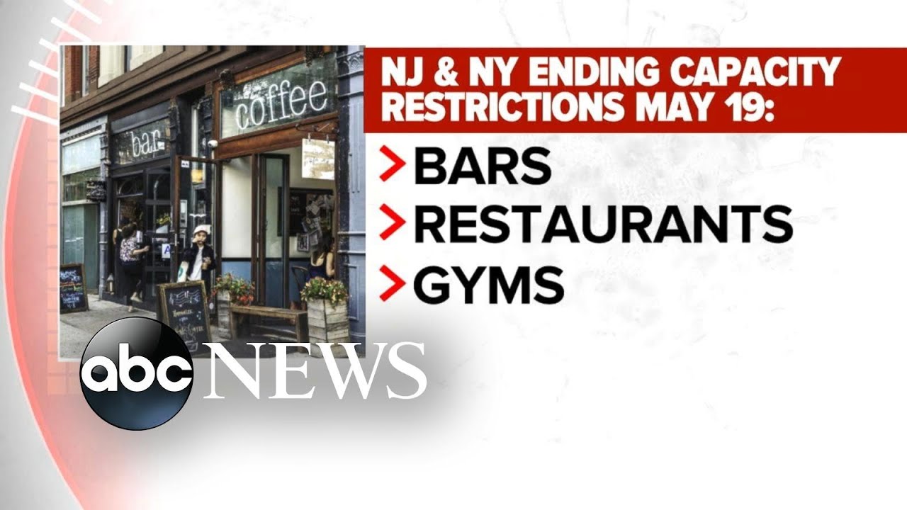 New York, Connecticut and New Jersey announce plans to fully reopen l GMA