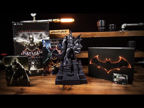 Video: Batman: Arkham Knight's Limited Edition Is Vertraagd