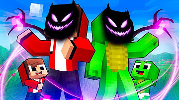 Why JJ and Mikey Became EVIL in Minecraft? - Maizen