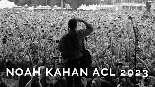 Noah Kahan Recap Video - Austin City Limits 2023