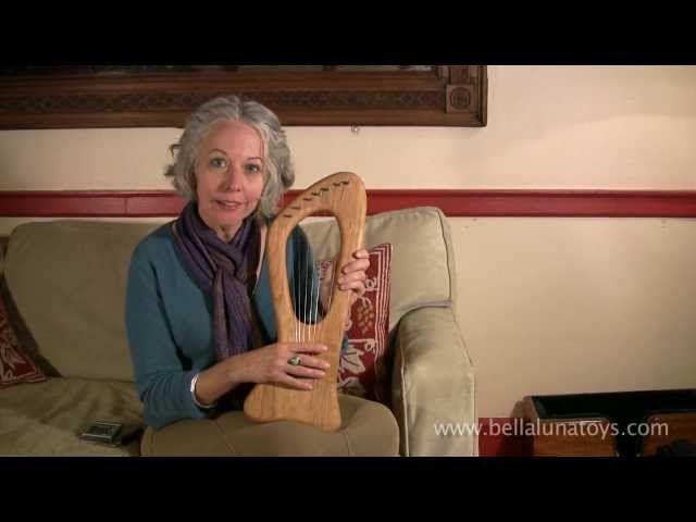 How to Tune a Pentatonic Lyre / Kinder Harp 