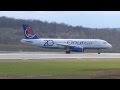 KSF/EDVK - Start Airbus A320, Onur-Air TC-OBN, Takeoff Kassel-Calden, great Engine Sound!