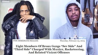 Kay Flock, Zay Munna & Others CHARGED In RACKETEERING INDICTMENT!