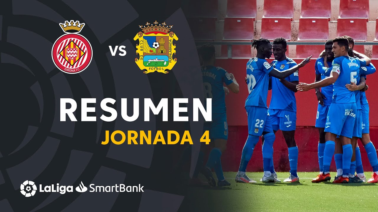 Resumen De Girona Fc Vs Cf Fuenlabrada 0 1 Youtube