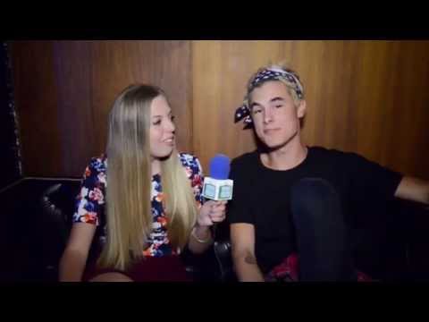 Kian Lawley of O2L Interview at Virtuoso Fest - YouTube