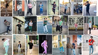 Top 50 Helpful Photoshoot Pose For Man || New Stylish Photography Pose For Bo...