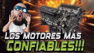 Los #Motores Más Confiables del Mundo!!! // (Te Van Sorprender)