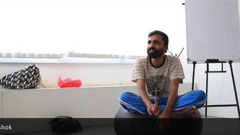 #shorts Live in the Present - NLP Pioneer Ashok Subramanian