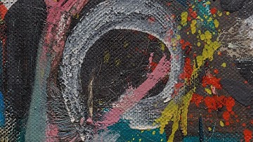 Paint Analysis of Jackson Pollock