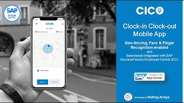 CICO - Intelligent Time Management Add-On Built for SAP SuccessFactors | Rolling Arrays