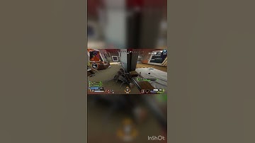 1v3 squad wipe clutch(diamond) #apexlegendsclips