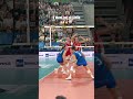 Punto assicurato✅⭐️ #vnl #italia #volley #volleyball #pallavolo #italy #lanazionale
