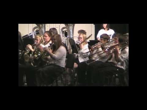 2009 Hamilton Township HS Band Christmas Concert 4...