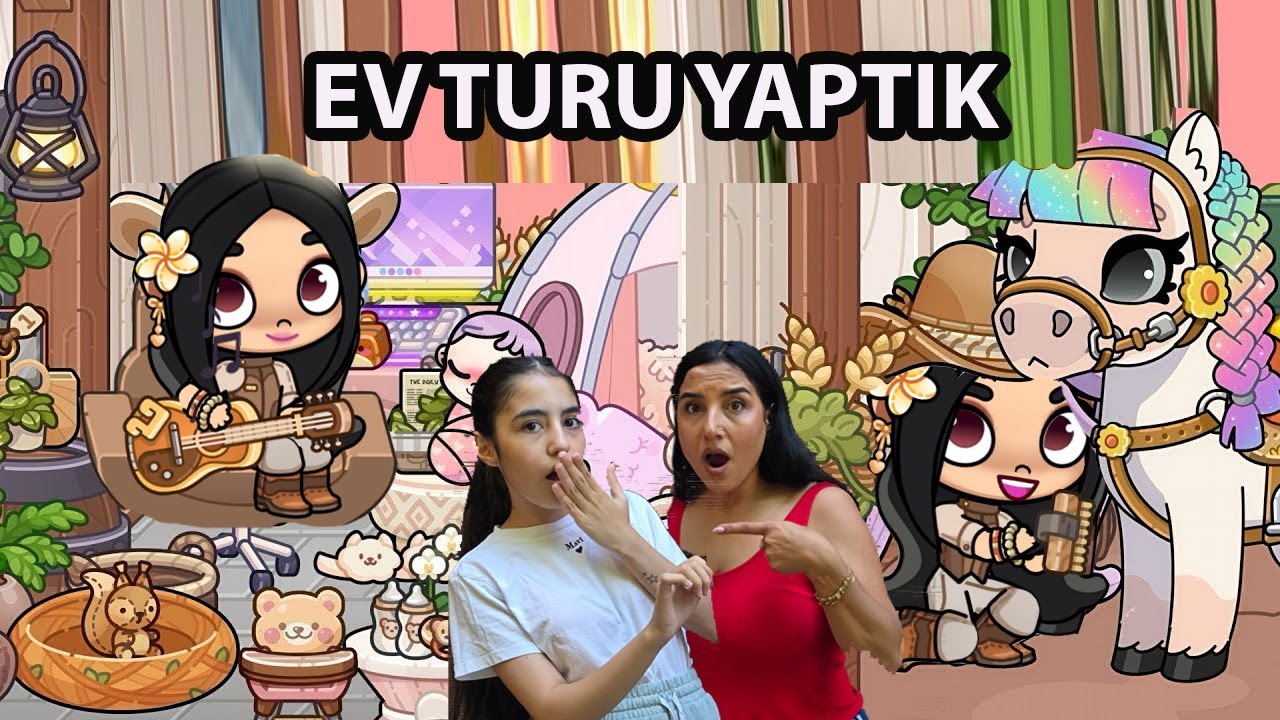Avatar World EV TURU YAPTIK İlkim Evlerimi Puanladı Seval Games Yeni Bölüm