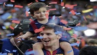 Leo and Thiago Messi ● Father and Son ● HD