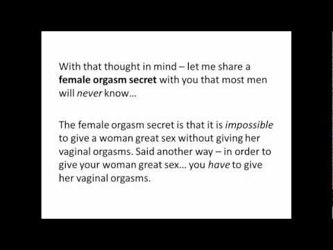 How To Help A Woman Orgasm 121