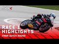 Highlights from a crazy race 1 at assen   2024 dutchworldsbk 