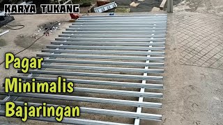 Trik Cepat Buat Pagar Bajaringan Dengan Membuat Malan