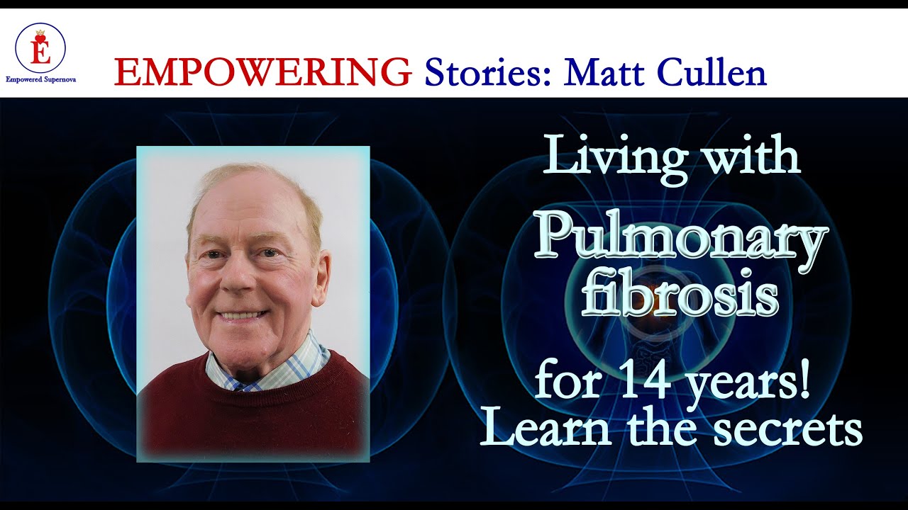 14 years of pulmonary fibrosis. ES: Matt Cullen @empoweredsupernova