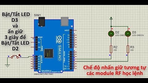 Tự học Arduino Một button nhiều chức năng