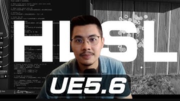 Unreal Engine 5.6 | HLSL Custom node| Custom Stickers Shader