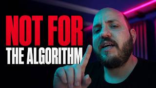 Stop Making Music for the Algorithm (Rant)