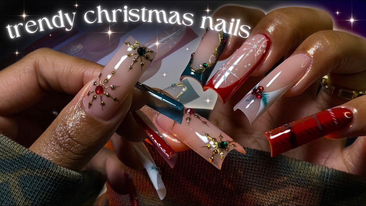 𝘛𝘳𝘦𝘯𝘥𝘺 𝘊𝘩𝘳𝘪𝘴𝘵𝘮𝘢𝘴 𝘕𝘢𝘪𝘭𝘴!❄️⚜️| 5 𝘋𝘢𝘺𝘴 𝘰𝘧 𝘊𝘩𝘳𝘪𝘴𝘵𝘮𝘢𝘴 𝘕𝘢𝘪𝘭𝘴🎄✨| 𝘚𝘦𝘢𝘴𝘰𝘯 3, 𝘌𝘱𝘪𝘴𝘰𝘥𝘦 1