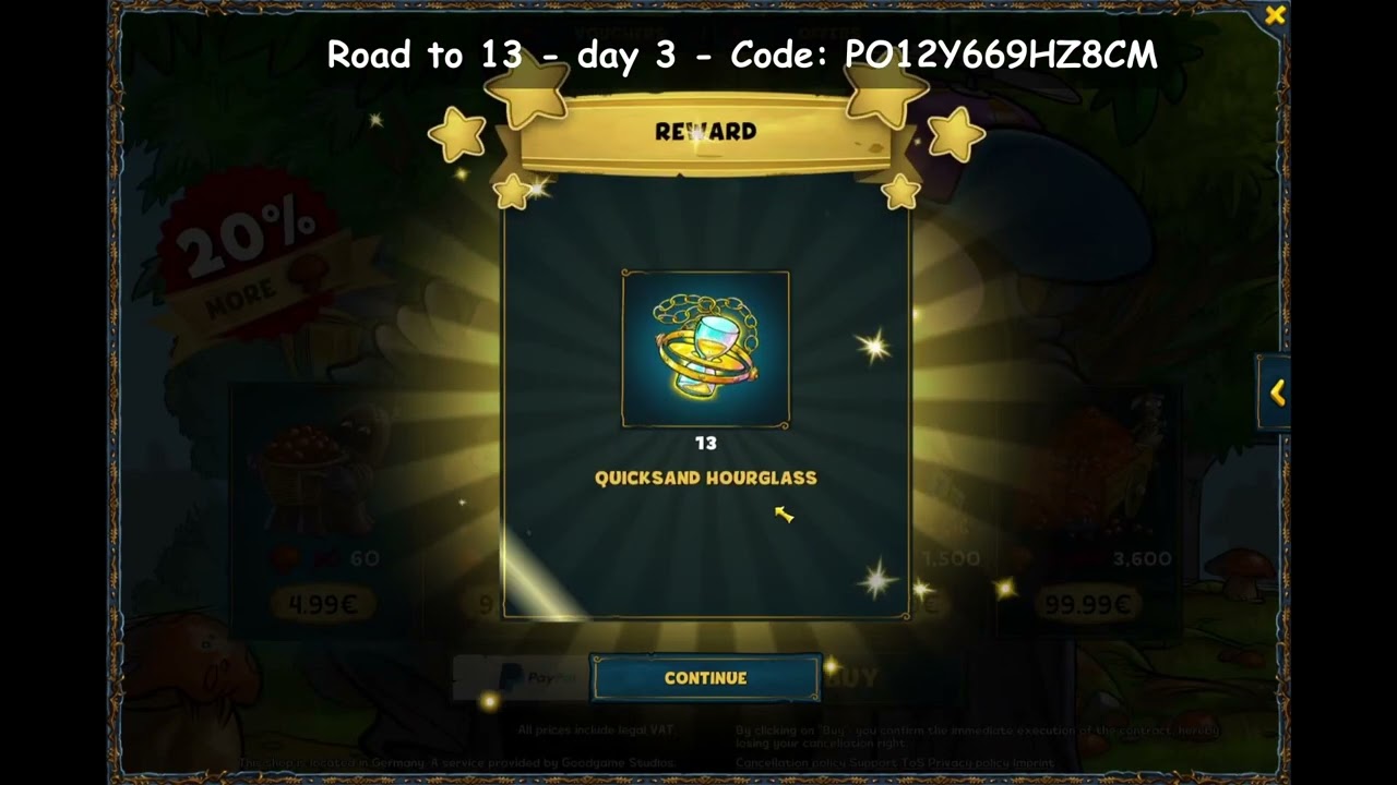 Shakes and Fidget New Coupon PO12Y669HZ8CM Road to 13 day 3 YouTube