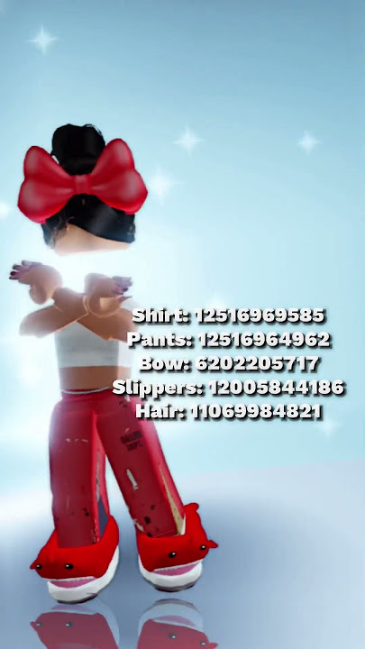 💸 Roblox Pants and shirt codes for games / Clothes ids 💘 