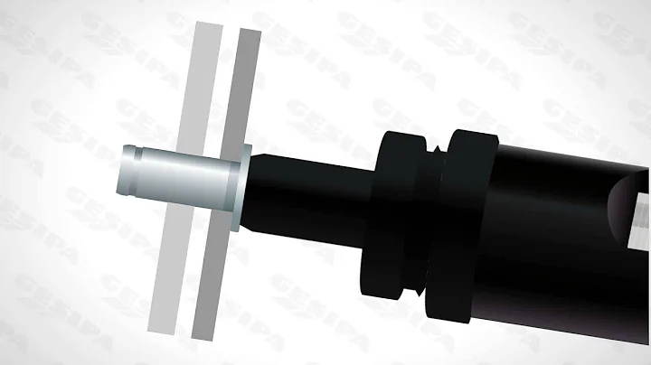 Gesipa Rivet Nut Stud Setting by Firefox Rivet Nut Tools