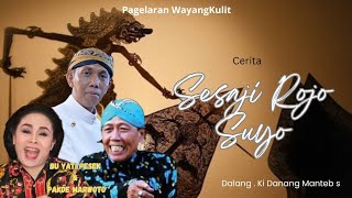 Ki Danang Suseno - Wayangkulit Cerita ' Sesaji Rojo Suyo '