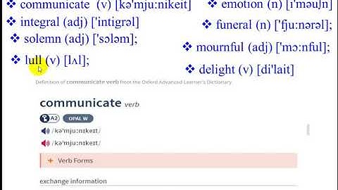 ENGLISH 10- UNIT 12- MUSIC- READING- VOCABULARY- TỪ VỰNG TIẾNG ANH 10 BÀI 12- KỸ NĂNG ĐỌC
