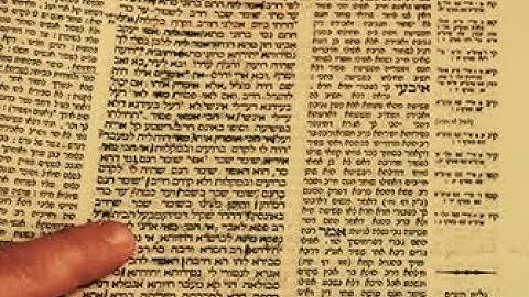 When was true Midrasch established?-James Jacob Prasch-Live via Skype