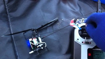 MCPX elevator servo glitch