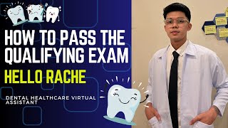 TIPS ON HOW TO PASS THE QUALIFYING EXAM | HELLO RACHE | VIRTUAL ASSISTANT