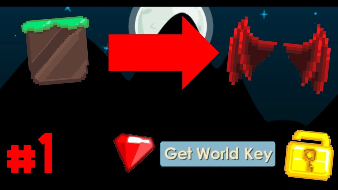 The Start of A New Series... | Growtopia Dirt To Devil #1