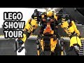 Complete Tour of Bricks Cascade 2019 LEGO Convention