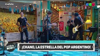 Chano y su banda cantan sus grandes éxitos - La Peña de Morfi 2019