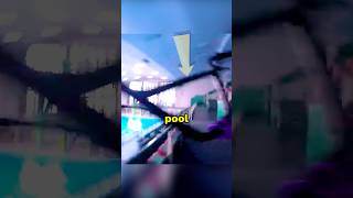 Riding In A Pool Goes Wrong