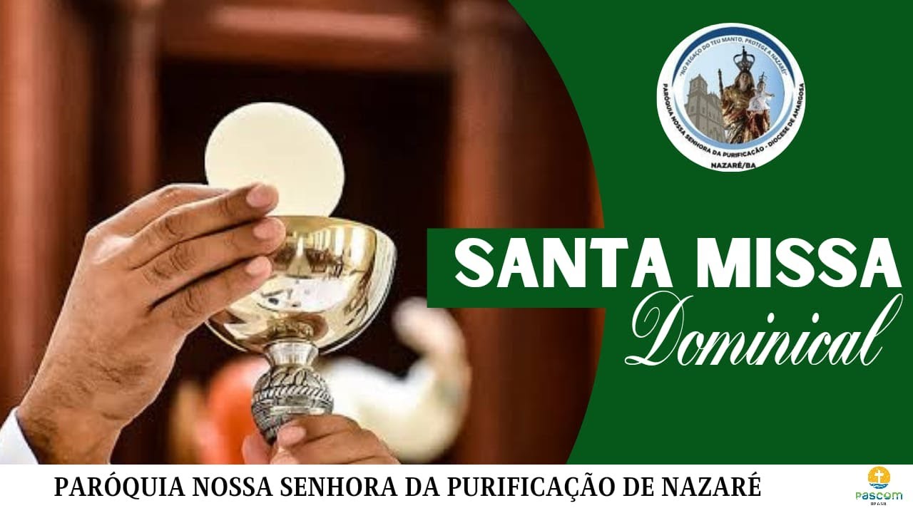 Santa Missa 2º Domingo do Tempo Comum - 18/01/2025