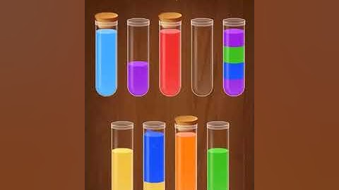 Water Sort - Color Sort Game Level 3991 - 4000 Walkthrough | PuzzleChallenge ✔️