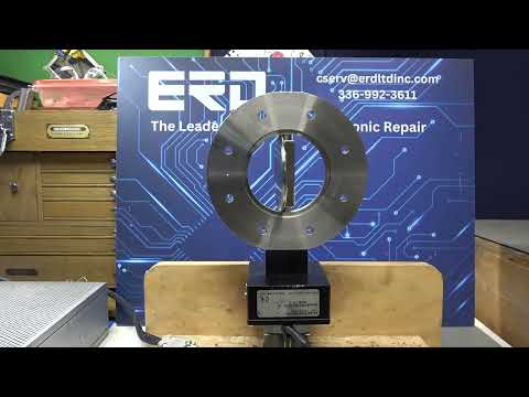 091625015 MKS Instruments Throttle Valve 253B-15416 Repaired by ERD