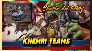 Charlas Del Hobby Blood Bowl Khemri Teams Games Workshop 