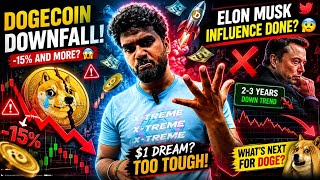 DOGE Downfall Start aagiducha?! Elon Musk Effect Mudinjiducha? 😳 Crypto latest news Tamil